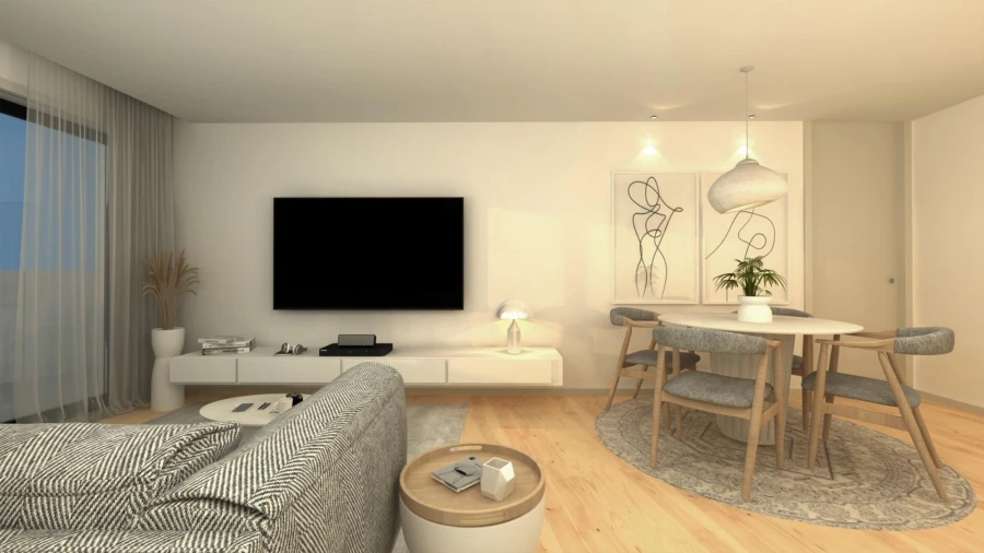 Apartamento T4 para Venda em Anta e Guetim Foto 2