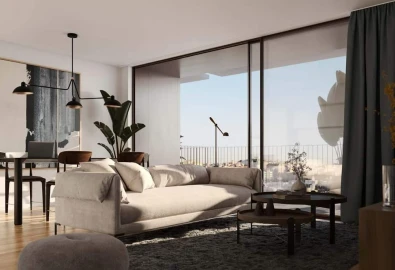 Apartamento T1 para Venda em Santa Marinha e São Pedro da Afurada