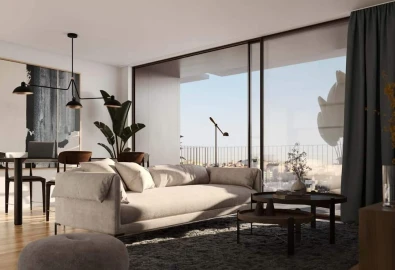 Apartamento T1 para Venda em Santa Marinha e São Pedro da Afurada
