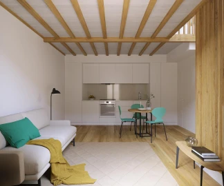 Apartamento T2 para Venda em Arroios