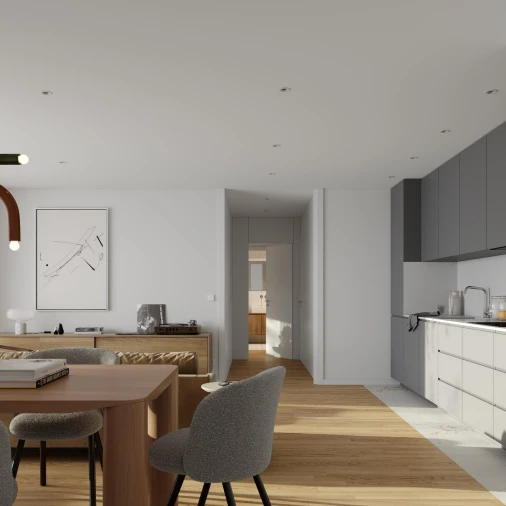 Apartamento T2 para Venda em Lordelo do Ouro e Massarelos Foto 2