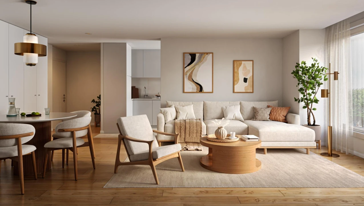 Apartamento T3 para Venda em Mafamude e Vilar do Paraíso Foto 1