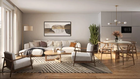 Apartamento T2 para Venda em Mafamude e Vilar do Paraíso