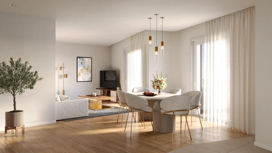 Apartamento T2 para Venda em Mafamude e Vilar do Paraíso Foto 4