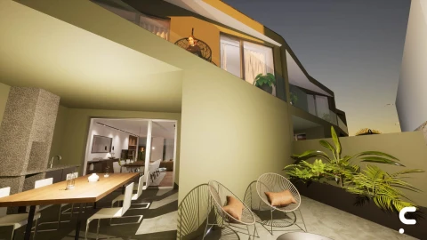 Moradia T3 para Venda em Canidelo