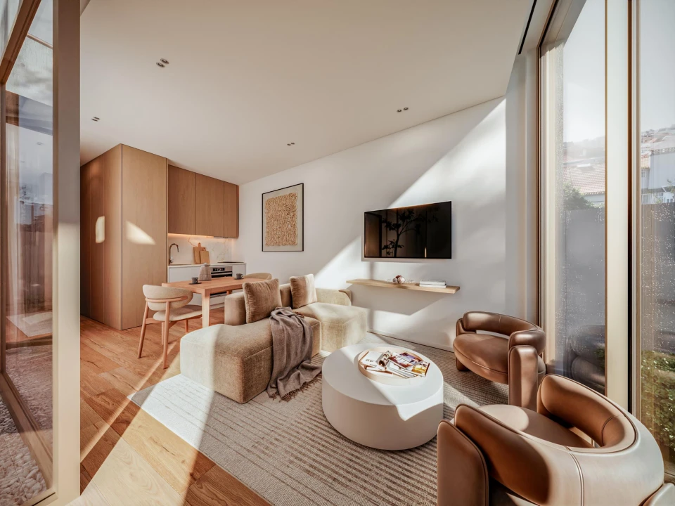 Apartamento T2 para Venda em Matosinhos e Leça da Palmeira Foto 1