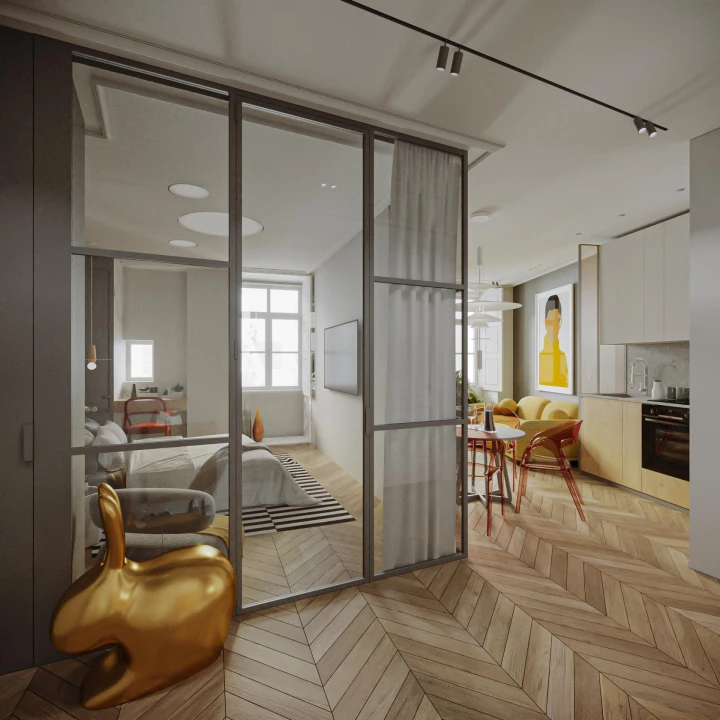 Apartamento T1 para Venda em Campanhã Foto 2