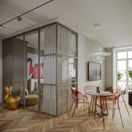 Apartamento T1 para Venda em Campanhã
