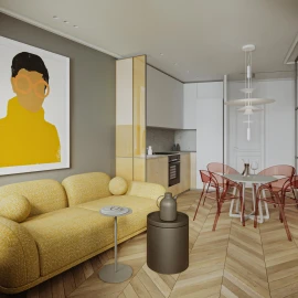 Apartamento T1 para Venda em Campanhã