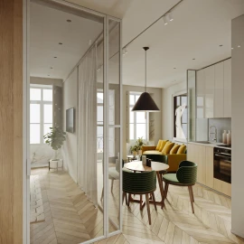 Apartamento T1 para Venda em Campanhã