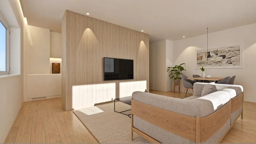 Apartamento T2 para Venda em Matosinhos e Leça da Palmeira Foto 2
