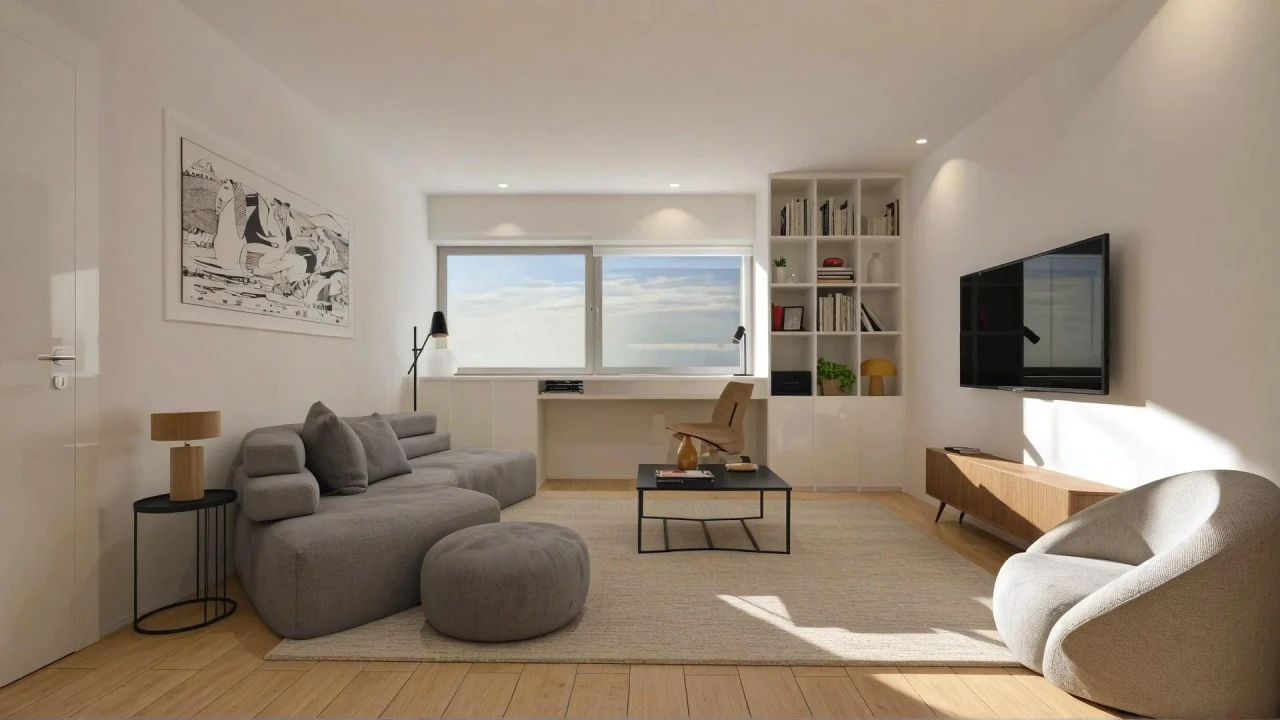 Apartamento T1 para Venda em Matosinhos e Leça da Palmeira Foto 1