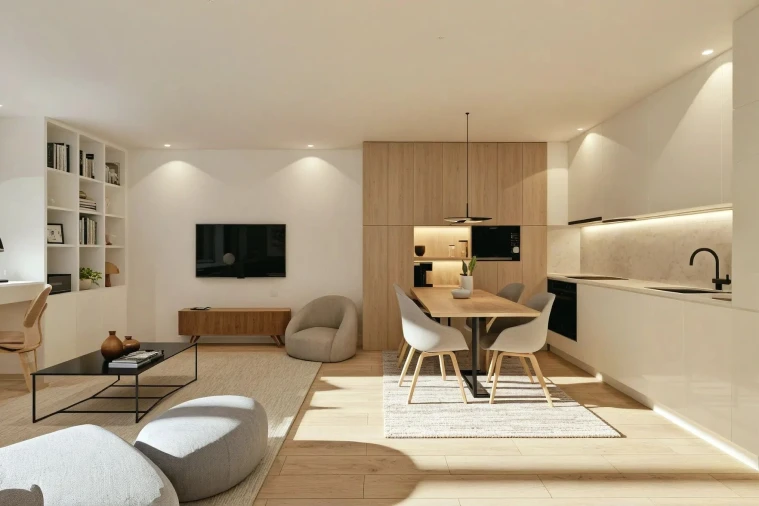 Apartamento T2 para Venda em Matosinhos e Leça da Palmeira Foto 2