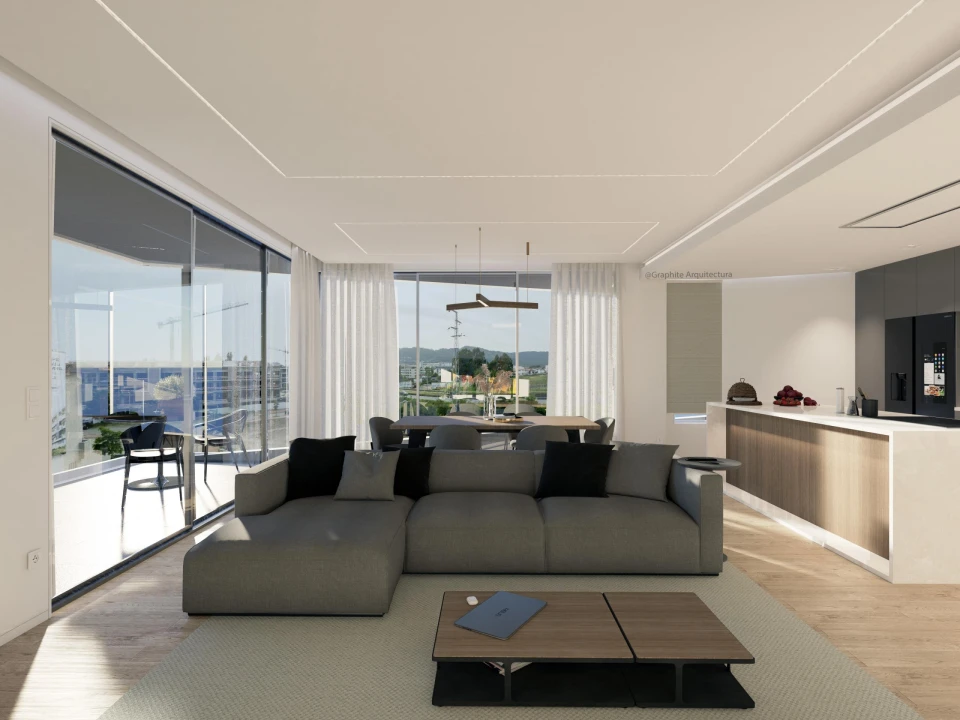 Apartamento T2 para Venda em Santa Maria Maior e Monserrate e Meadela Foto 1