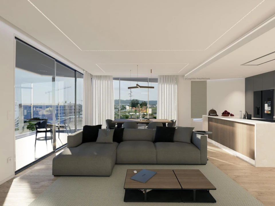 Apartamento T2 para Venda em Santa Maria Maior e Monserrate e Meadela Foto 1