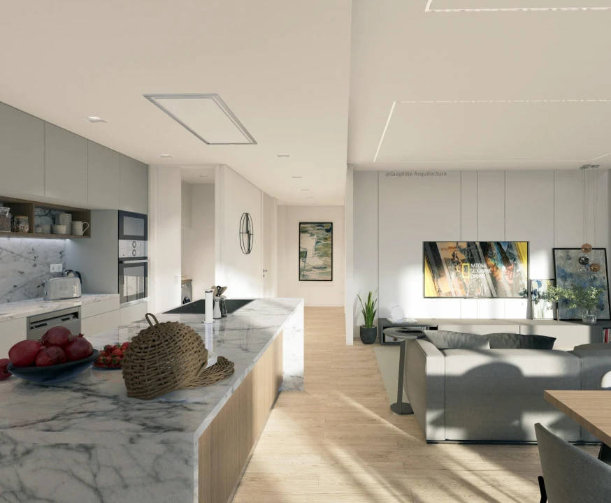 Apartamento T2 para Venda em Santa Maria Maior e Monserrate e Meadela Foto 4