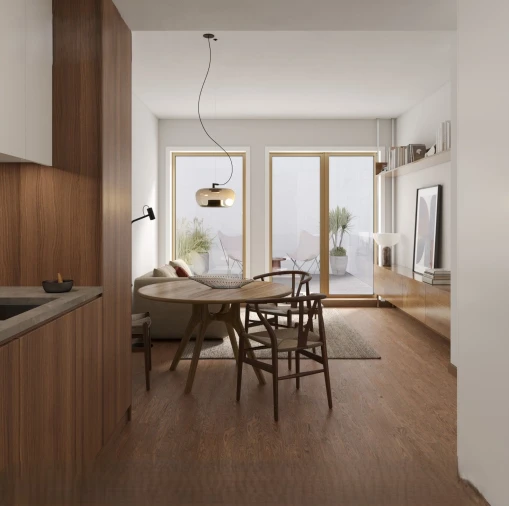 Apartamento T2 para Venda em Cedofeita, Santo Ildefonso, Sé, Miragaia, São Nicolau e Vitória Foto 4