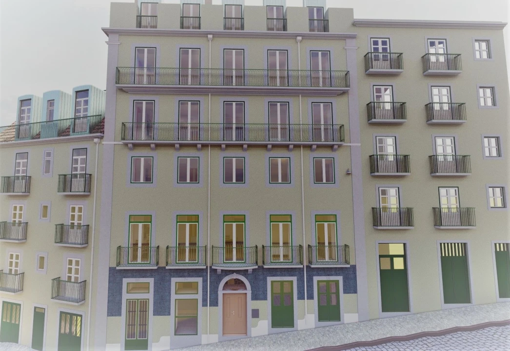 Apartamento T2 para Venda em Santa Maria Maior Foto 1