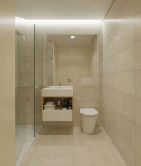Apartamento T2 para Venda em Santa Maria Maior