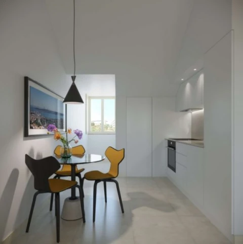 Apartamento T2 para Venda em Santa Maria Maior