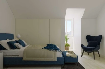 Apartamento T2 para Venda em Santa Maria Maior