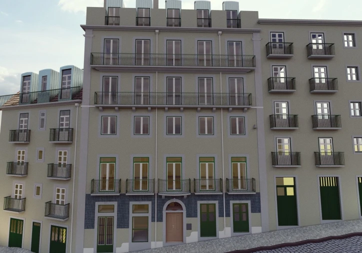 Apartamento T2 para Venda em Santa Maria Maior Foto 2