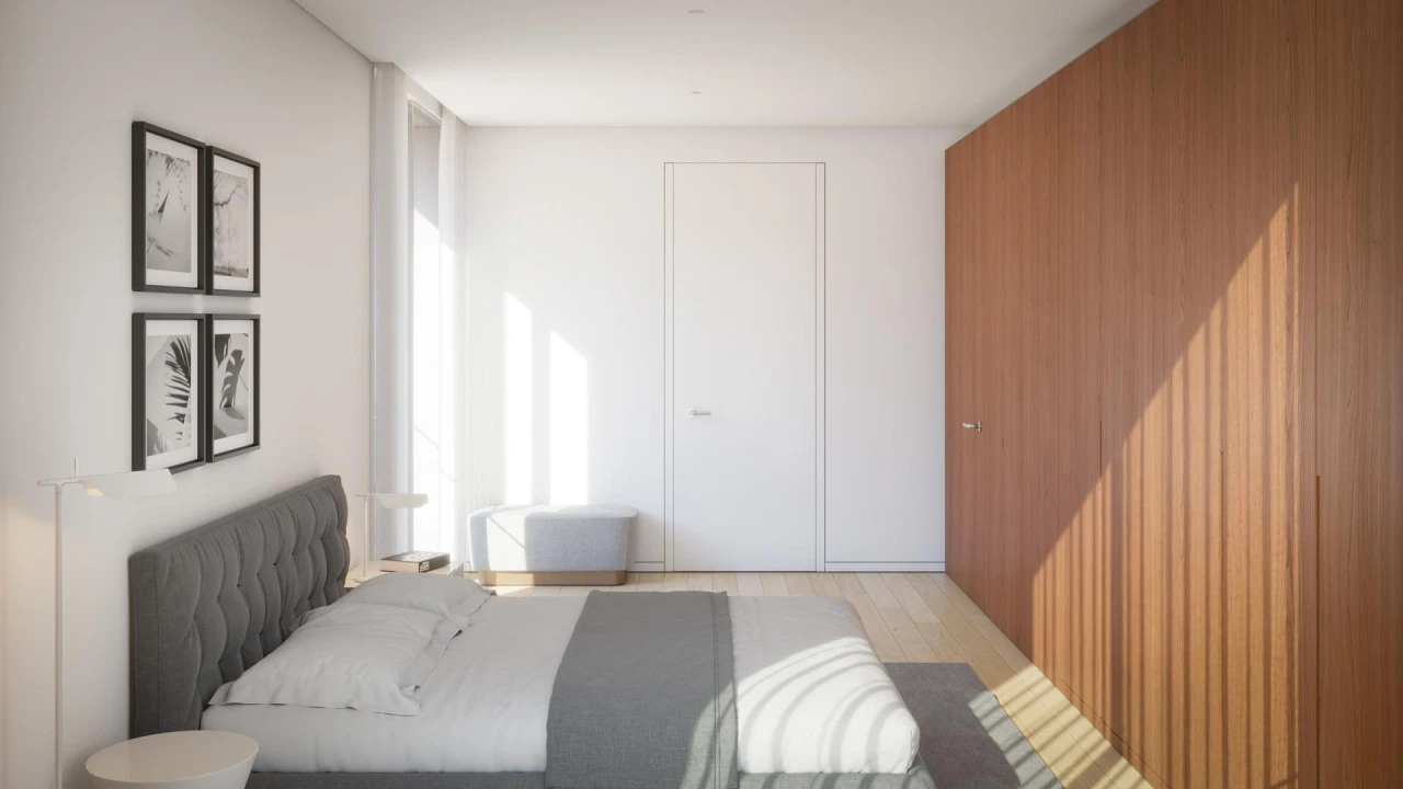 Apartamento T1 para Venda em Vila do Conde Foto 5