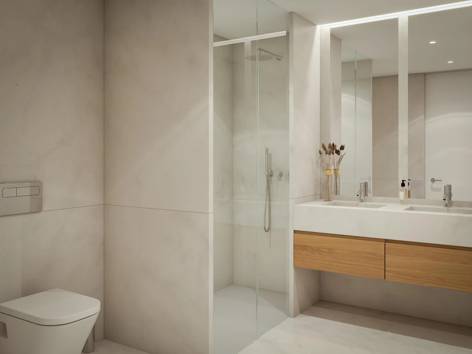 Apartamento T1 para Venda em Vila do Conde Foto 6
