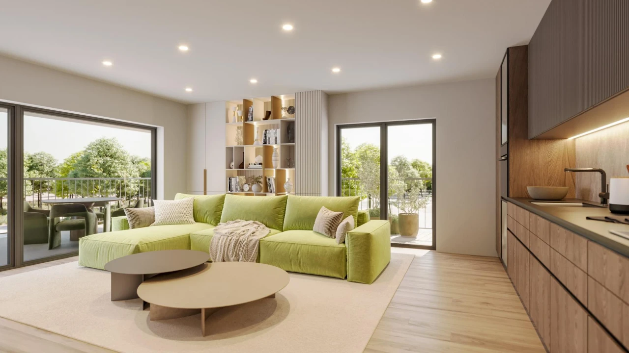 Apartamento T2 para Venda em Montijo e Afonsoeiro Foto 1