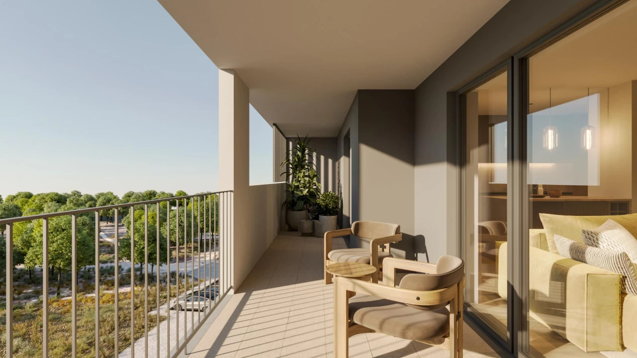 Apartamento T2 para Venda em Montijo e Afonsoeiro Foto 3