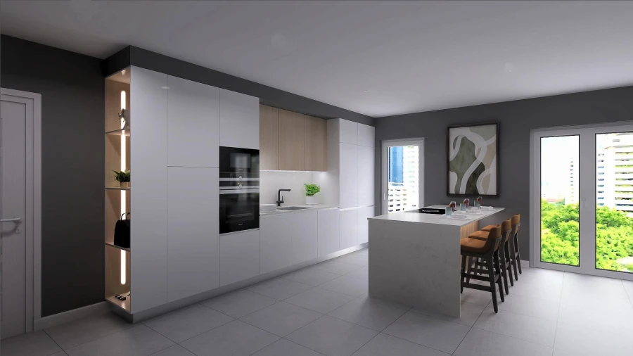 Apartamento T3 para Venda em Loule (São Sebastião) Foto 5