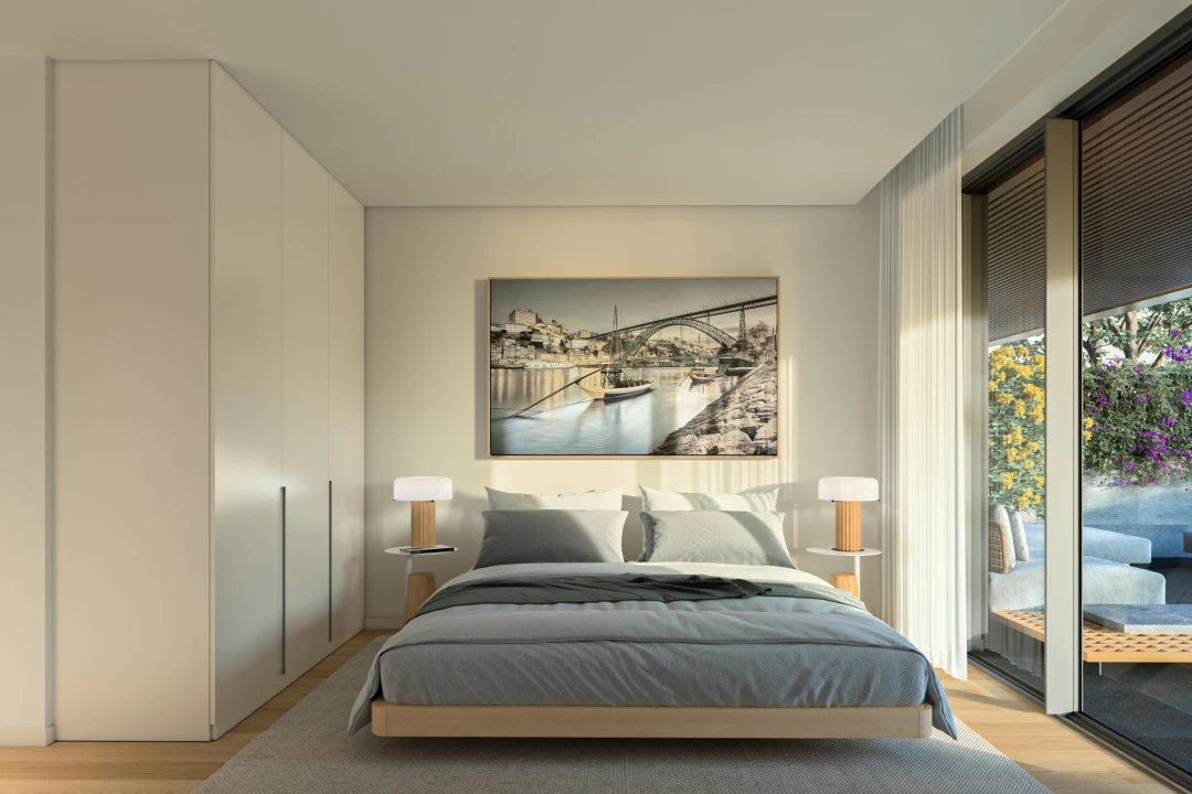 Apartamento T1 para Venda em Canidelo Foto 8