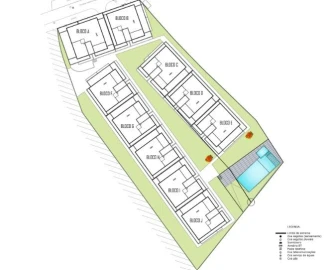 Terreno para Venda em Quarteira