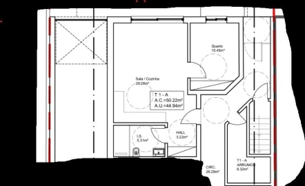 Apartamento T1 para Venda em Quarteira