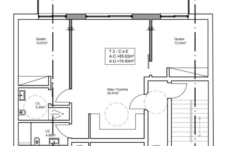 Apartamento T2 para Venda em Quarteira Foto 7