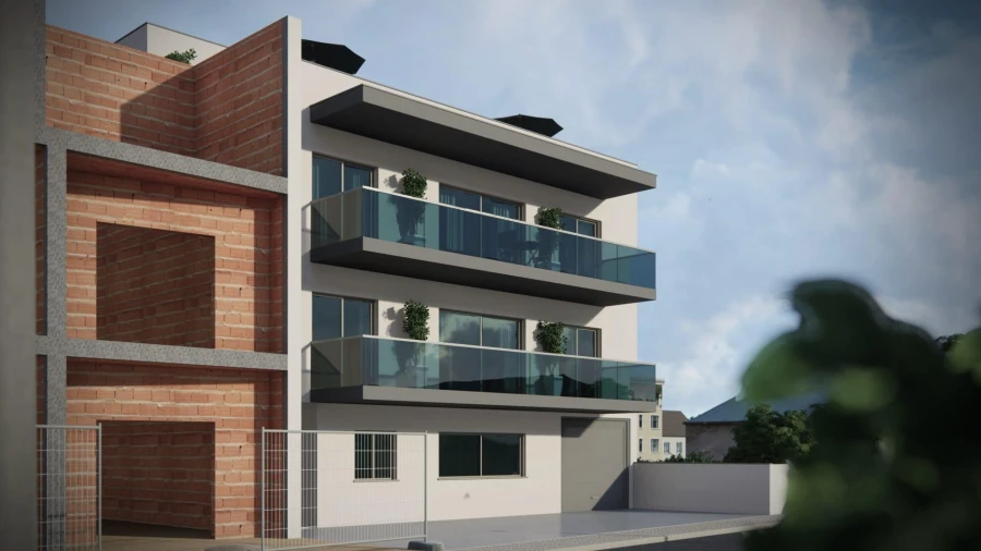 Apartamento T1 para Venda em Quarteira Foto 6