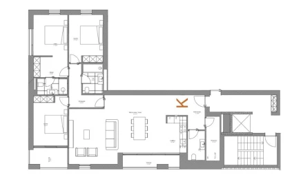 Apartamento T3 para Venda em Moncarapacho e Fuseta