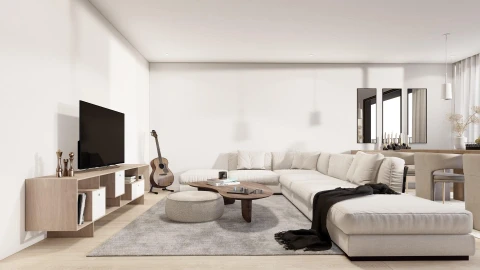 Apartamento T3 para Venda em São João Baptista