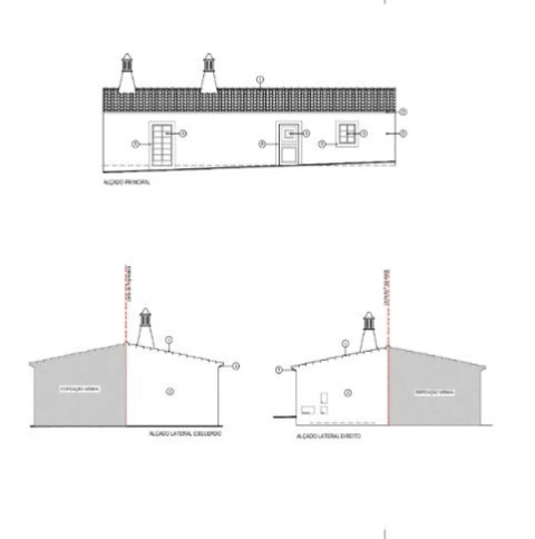 Moradia T1 para Venda em Loule (São Sebastião)