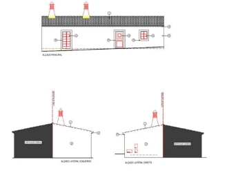 Moradia T1 para Venda em Loule (São Sebastião)