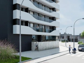 Apartamento T3 para Venda em Bougado (São Martinho e Santiago)