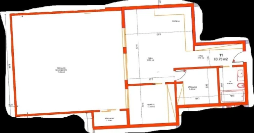 Apartamento T2 para Venda em Quarteira
