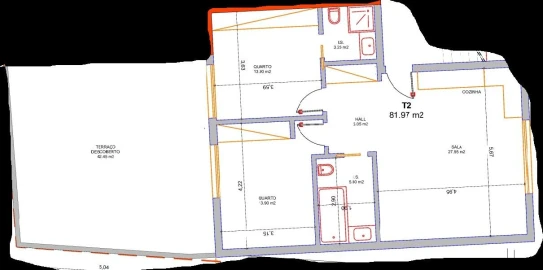 Apartamento T2 para Venda em Quarteira