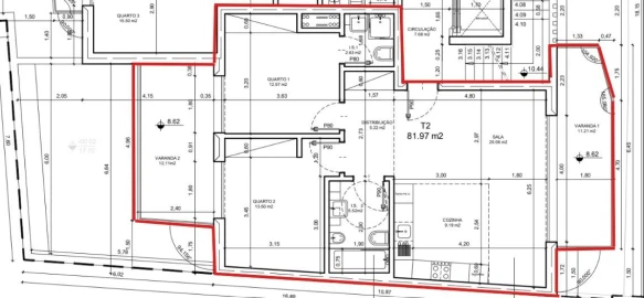 Apartamento T2 para Venda em Quarteira