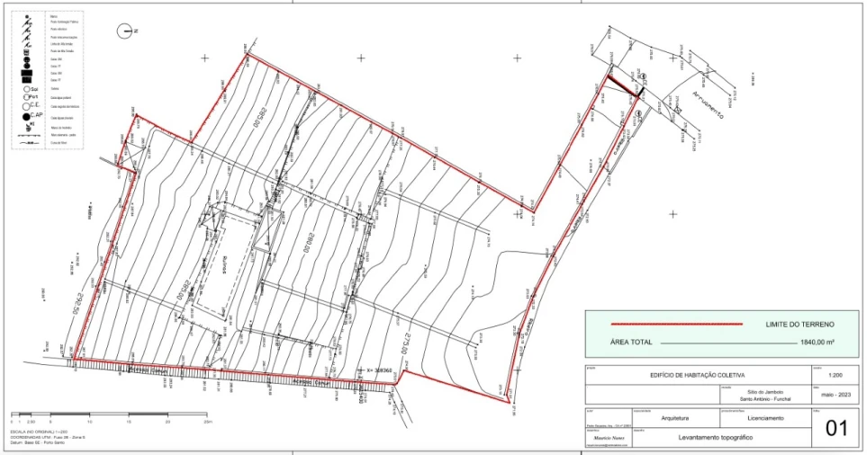 Terreno para Venda em Santo Antonio Planta 1