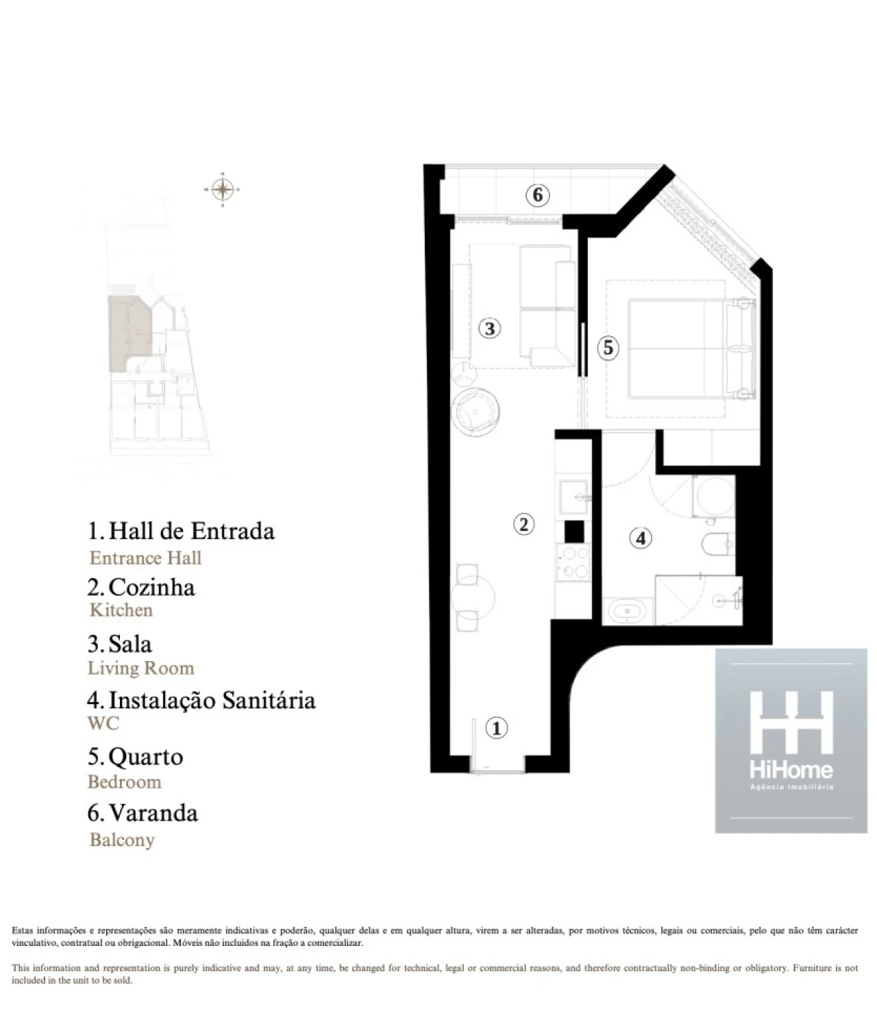 Apartamento T1 para Venda em Funchal (São Pedro) Foto 20