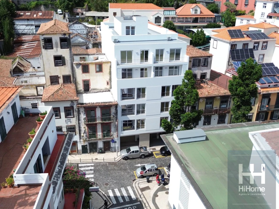 Apartamento T1 para Venda em Funchal (São Pedro) Foto 1