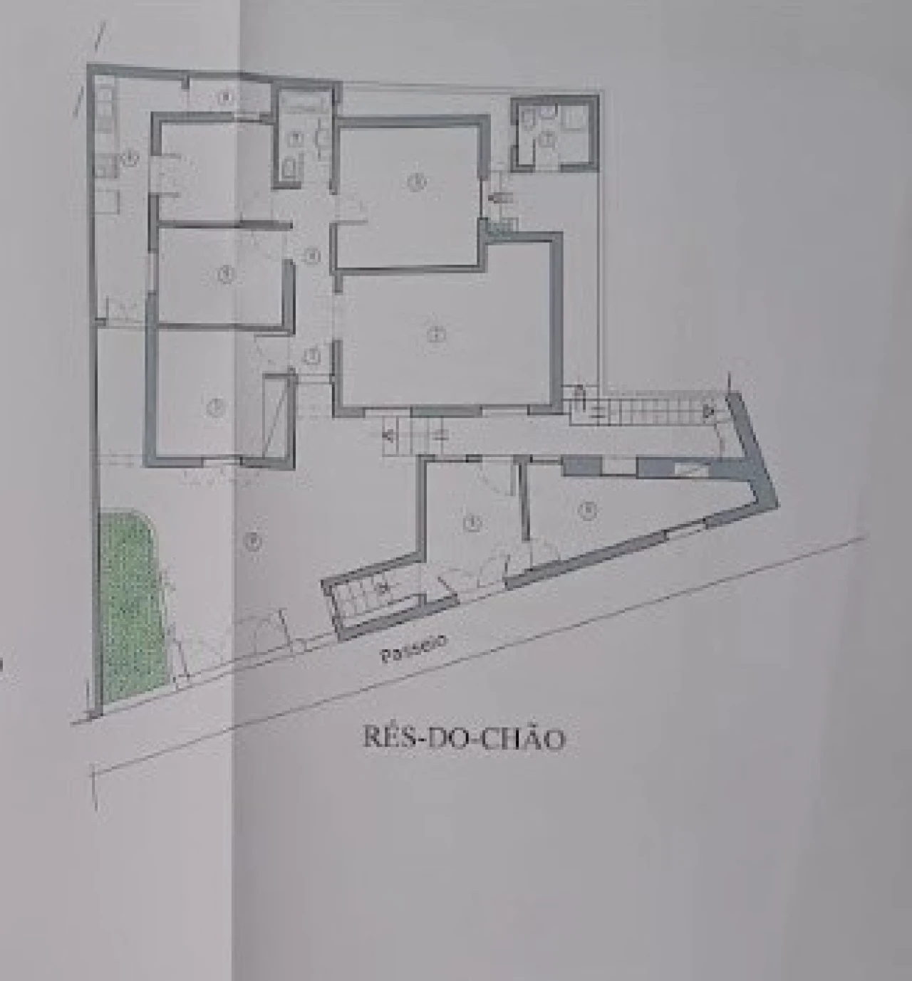 Moradia T4 para Venda em Funchal (São Pedro) Planta 2