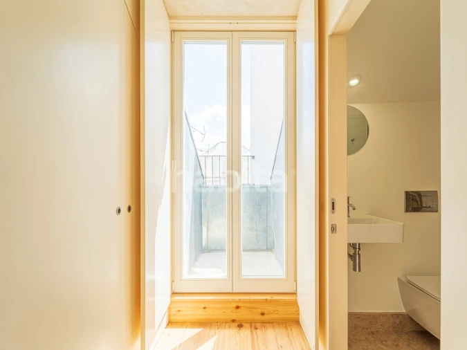 Apartamento T1 para Venda em Misericórdia Foto 25