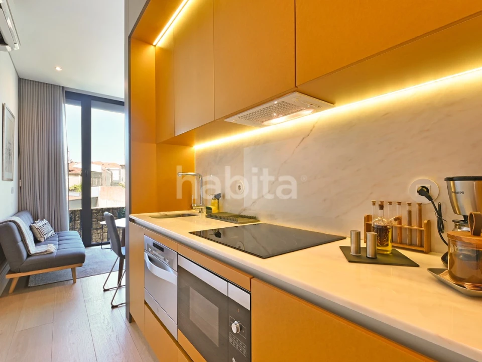 Apartamento T1 para Arrendamento em Cedofeita, Santo Ildefonso, Sé, Miragaia, São Nicolau e Vitória Foto 3